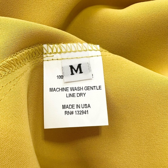 Amanda Uprichard Open Shoulder Asymmetric Off Shoulder Choker Top Blouse - Picture 10 of 12